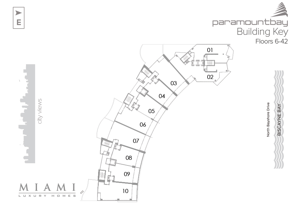 Paramoutn Bay Condo Units