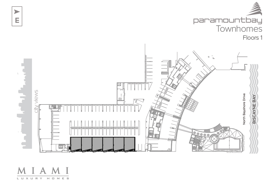 Paramount Bay Townhomes Sitemap